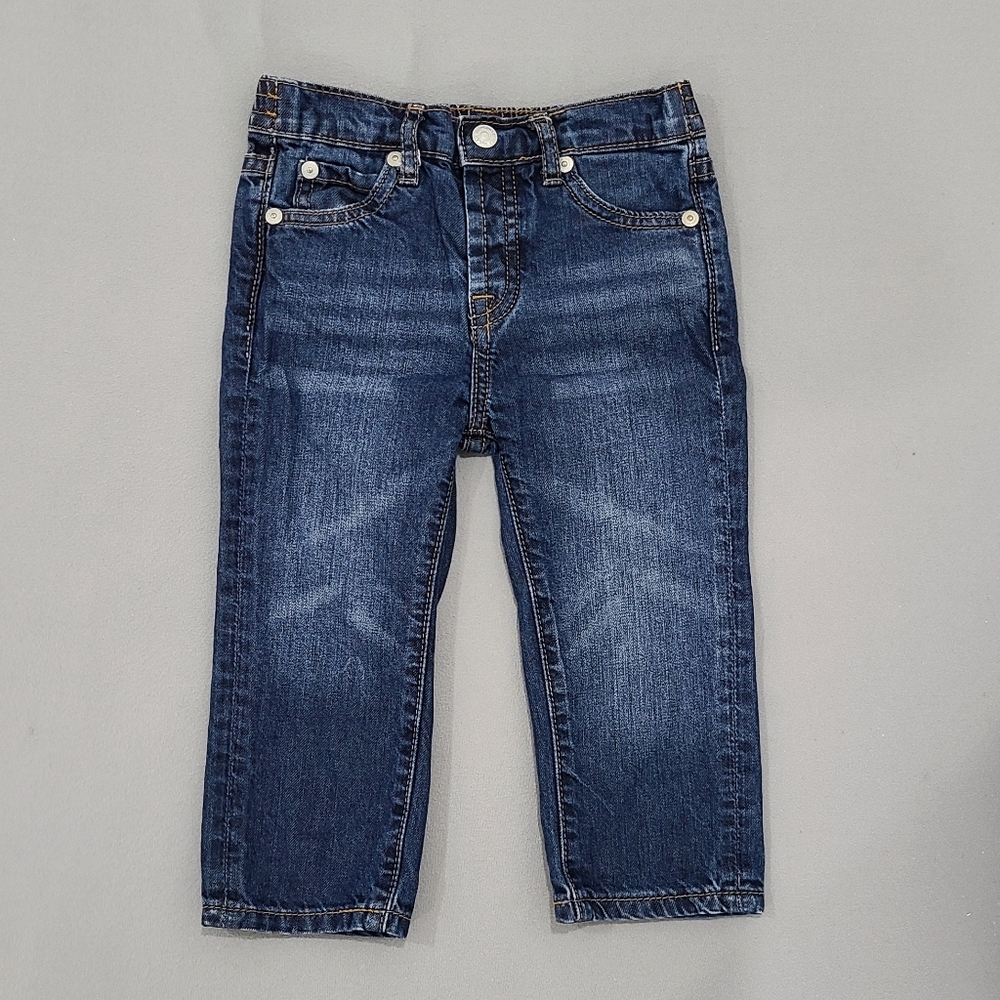 7 For All Mankind Baby Toddler Denim Jeans